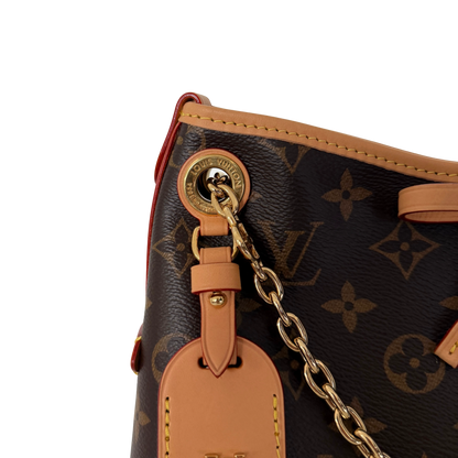 Louis Vuitton CarryAll BB Monogram Canvas M13014 Braun Fullset / neuwertig Louis Vuitton