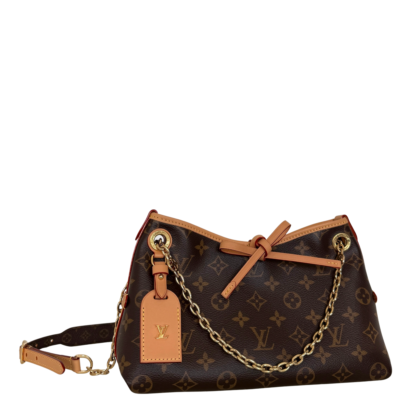 Louis Vuitton CarryAll BB Monogram Canvas M13014 Braun Fullset / neuwertig Louis Vuitton