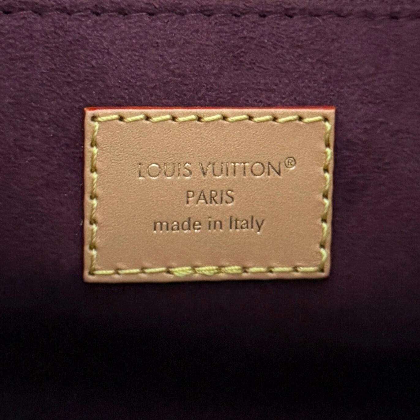 Louis Vuitton CarryAll BB Monogram Canvas M13014 Braun Fullset / neuwertig Louis Vuitton