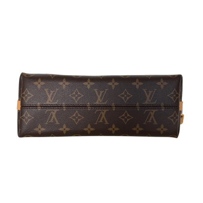 Louis Vuitton CarryAll BB Monogram Canvas M13014 Braun Fullset / neuwertig Louis Vuitton