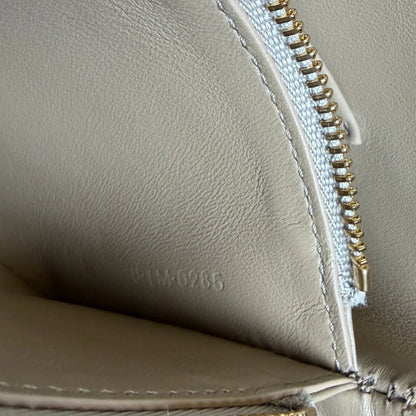 Celine Teen Nino Bag genarbtes Kalbsleder Safari Taupe Gold