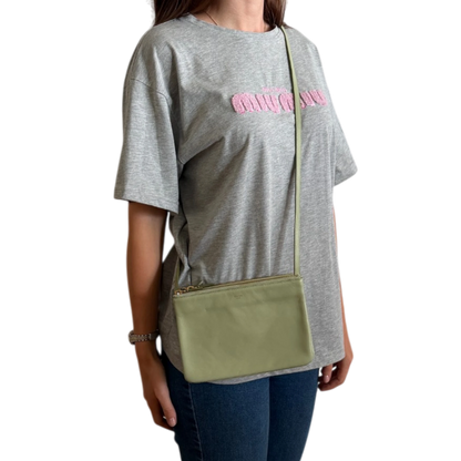 Celine Trio Umhängetasche Lammleder CELINE