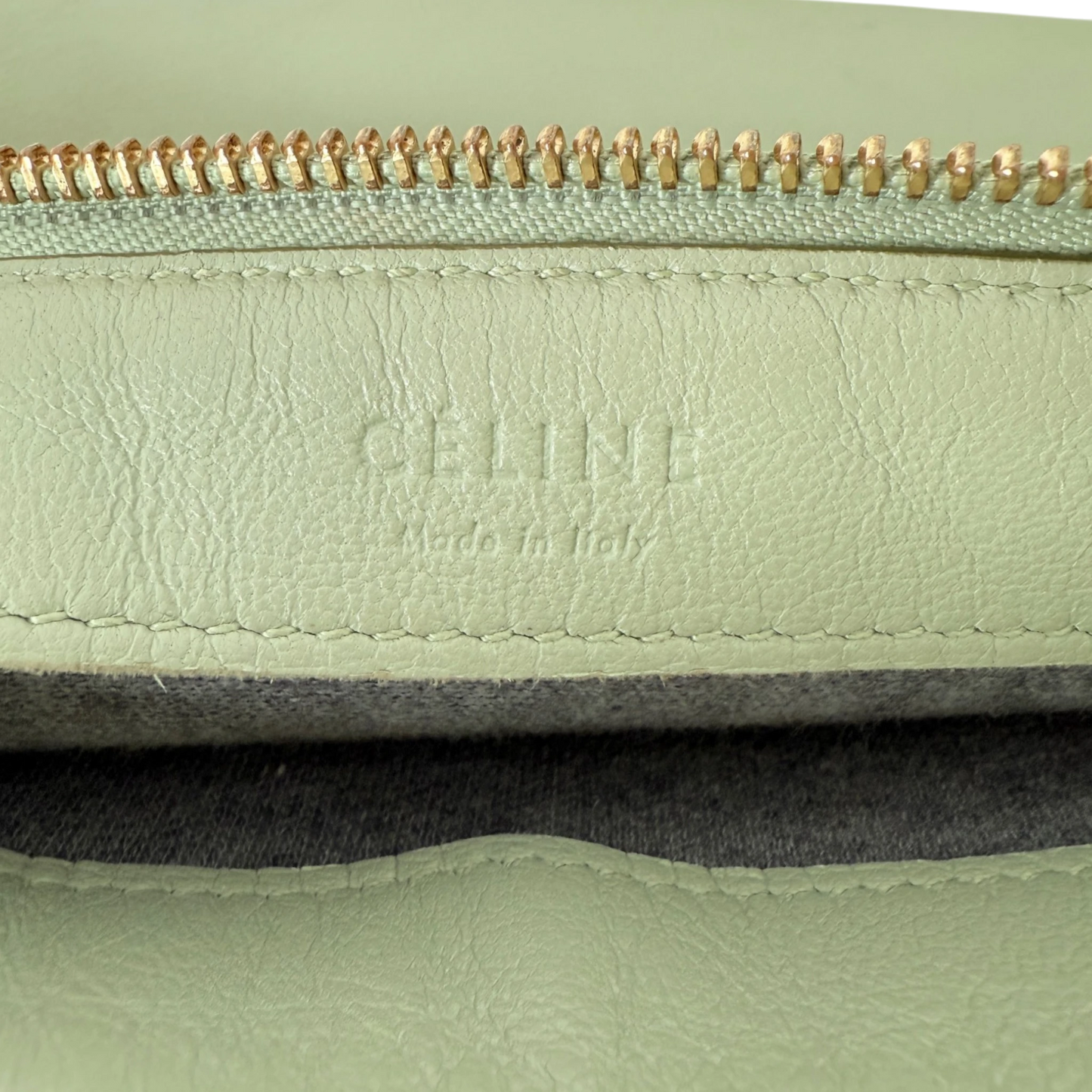 Celine Trio Umhängetasche Lammleder CELINE