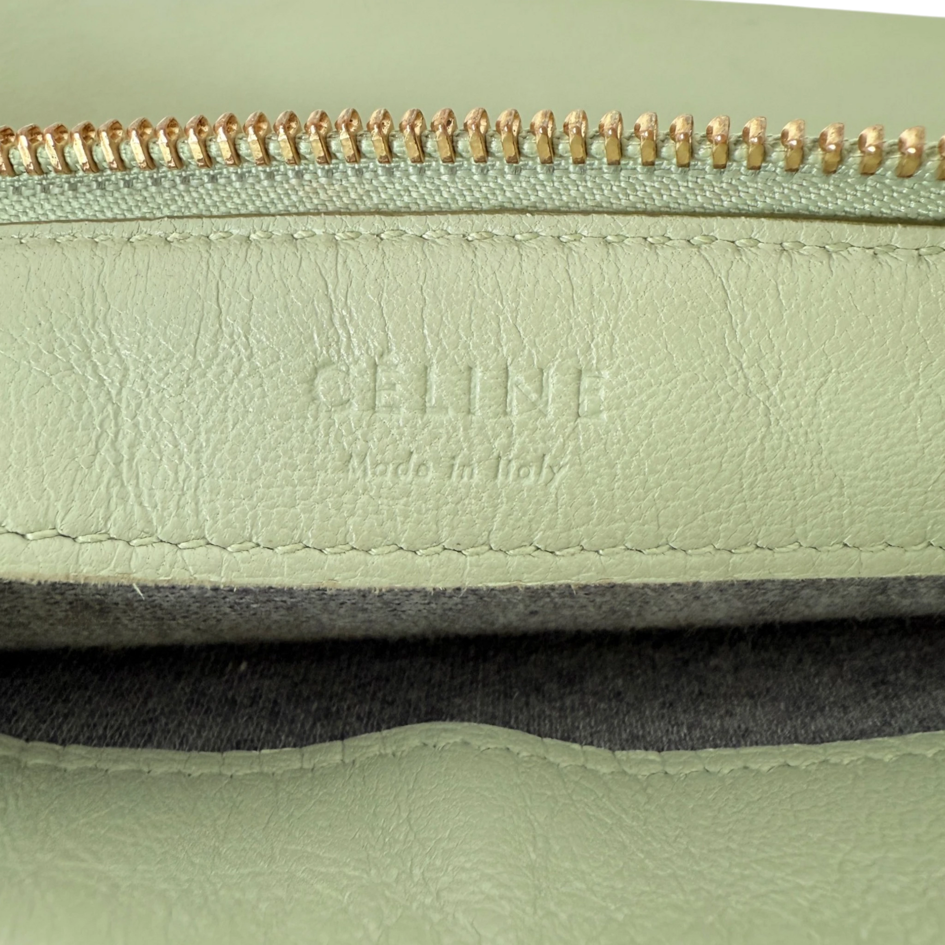 Celine Trio Umhängetasche Lammleder CELINE