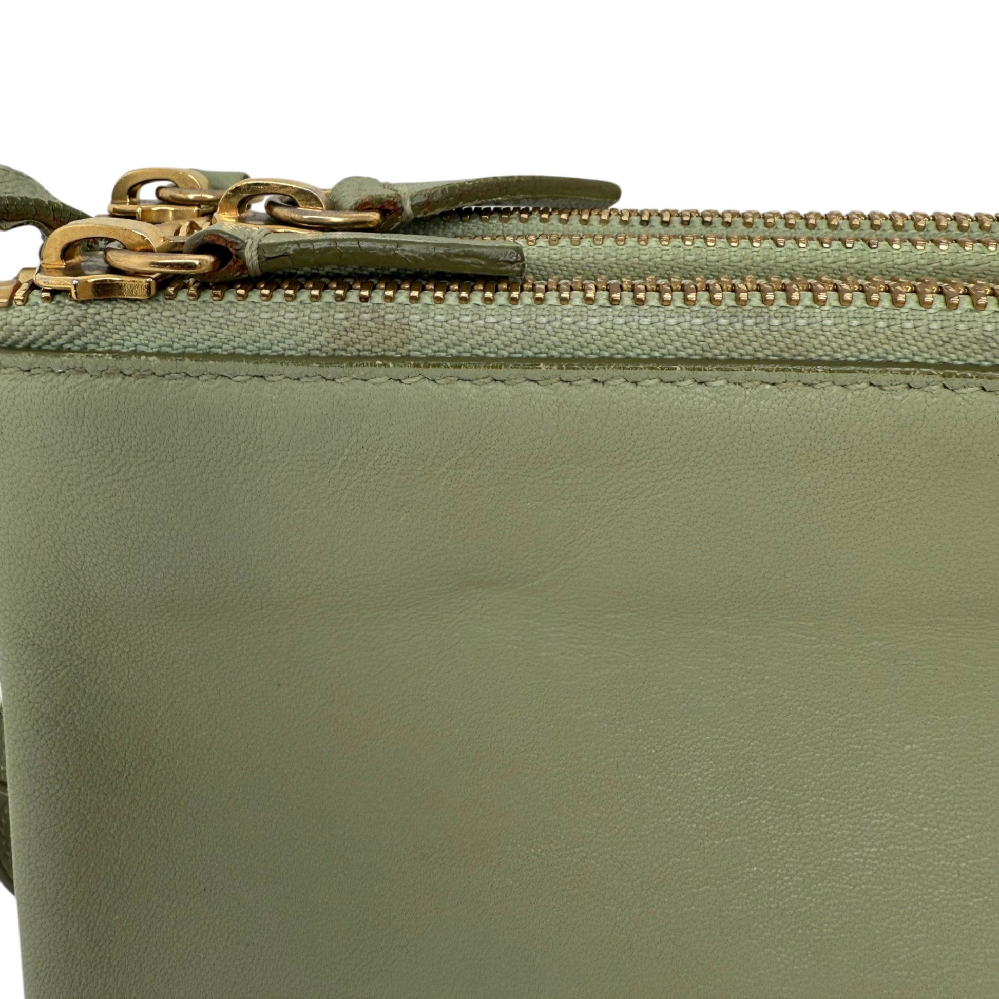 Celine Trio Umhängetasche Lammleder CELINE