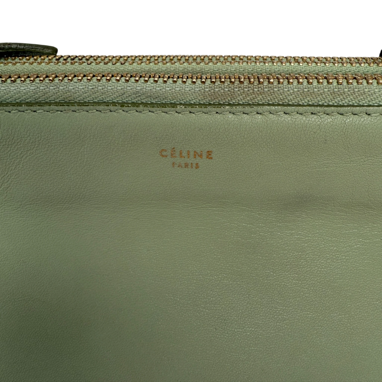 Celine Trio Umhängetasche Lammleder CELINE