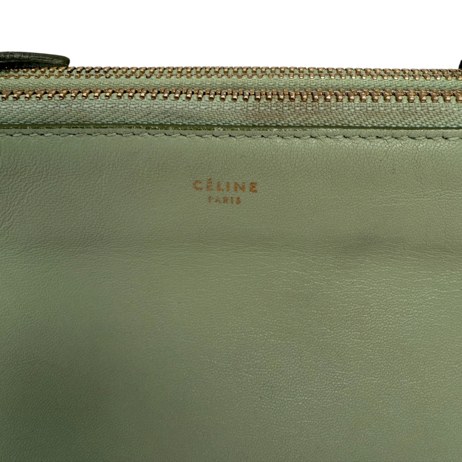 Celine Trio Umhängetasche Lammleder CELINE