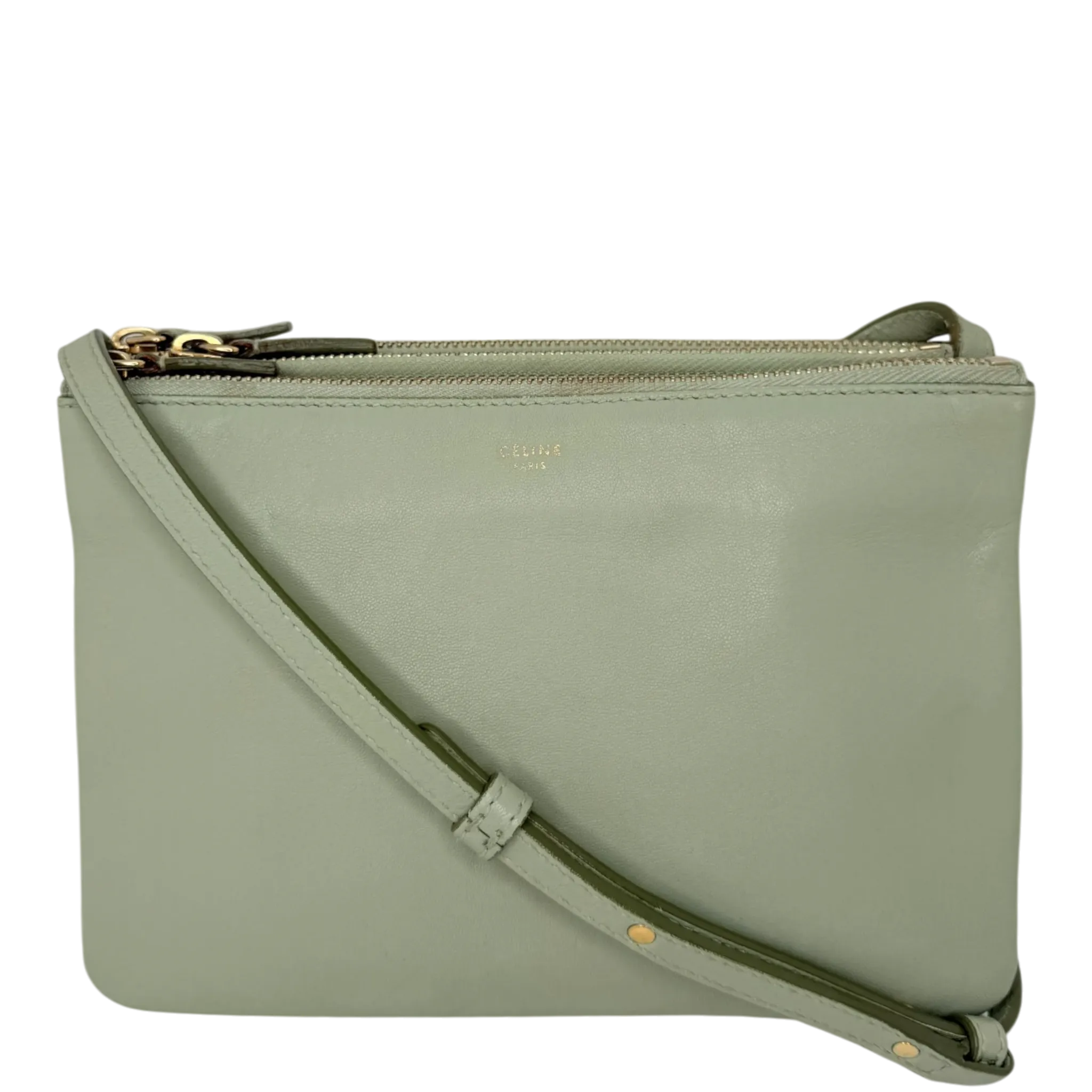 Celine Trio Umhängetasche Lammleder CELINE