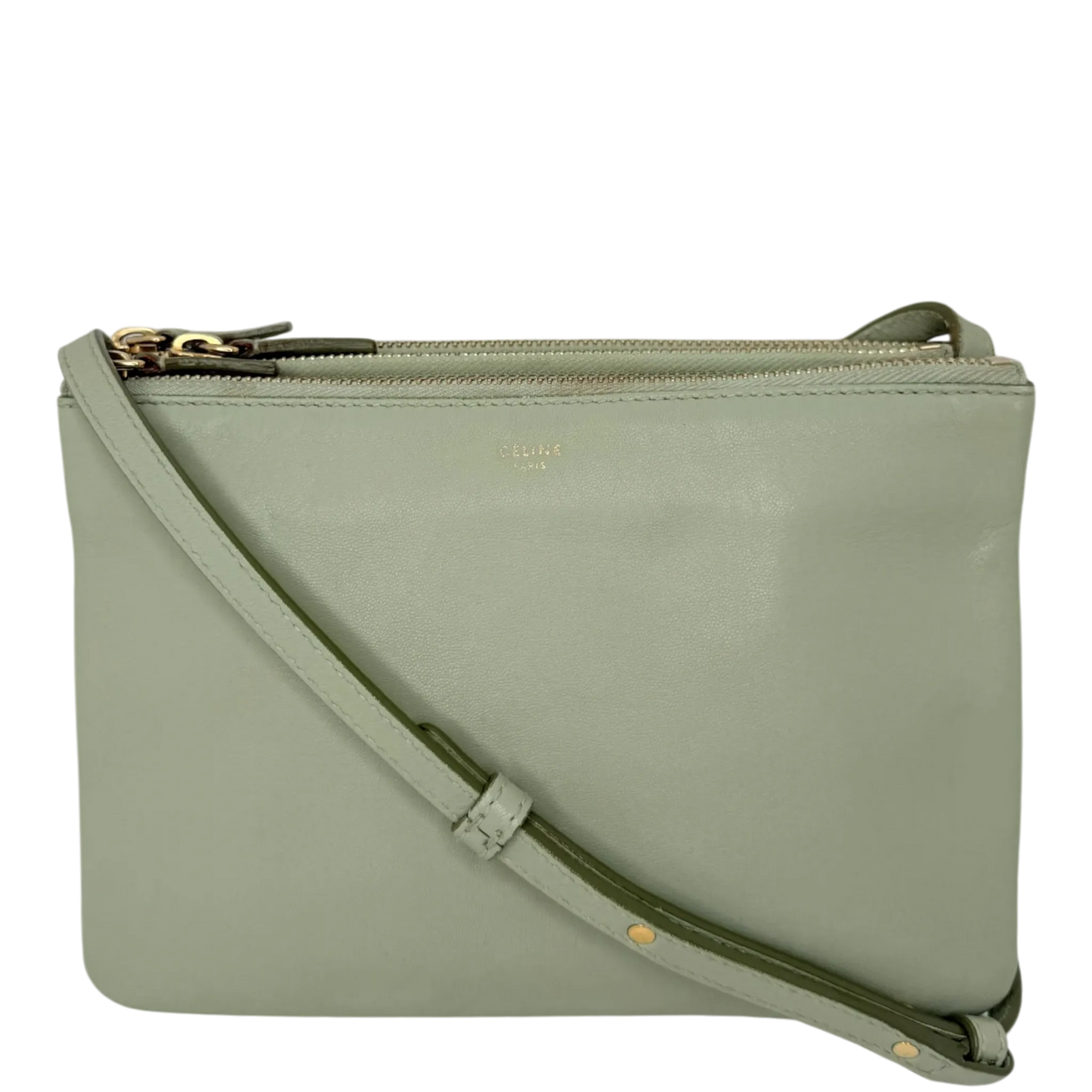 Celine Trio Umhängetasche Lammleder CELINE