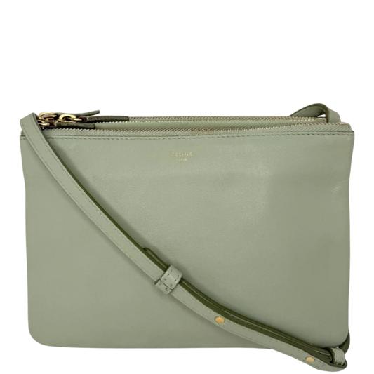 Celine Trio Umhängetasche Lammleder CELINE