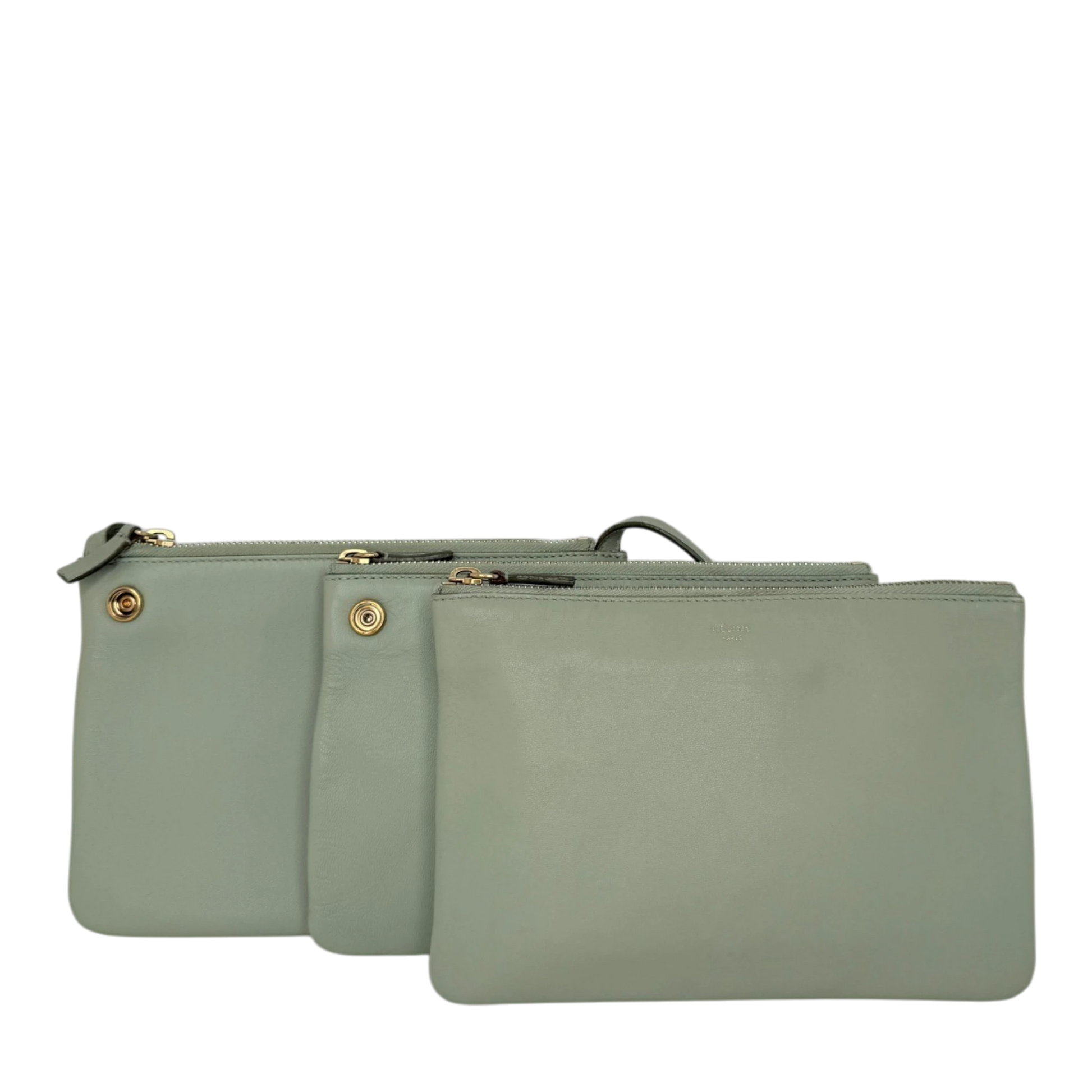 Celine Trio Umhängetasche Lammleder CELINE