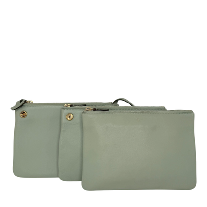 Celine Trio Umhängetasche Lammleder CELINE