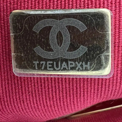 Chanel 19 Flap Bag Small Tasche Lammleder schwarz /  neu - Echtheitscheck