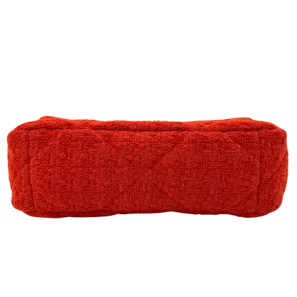 Chanel 19 Flap Bag Small Tasche Tweed Orange Fullset / neuwertig Chanel