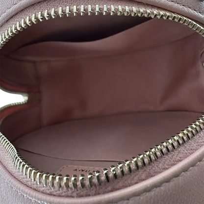 Chanel 19 Round Clutch Chain Schultertasche light Pink / neuwertig Chanel