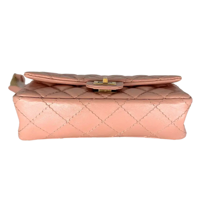 Chanel 2.55 Reissue Beltbag Rose goldene Hardware Fullset / sehr gut Chanel