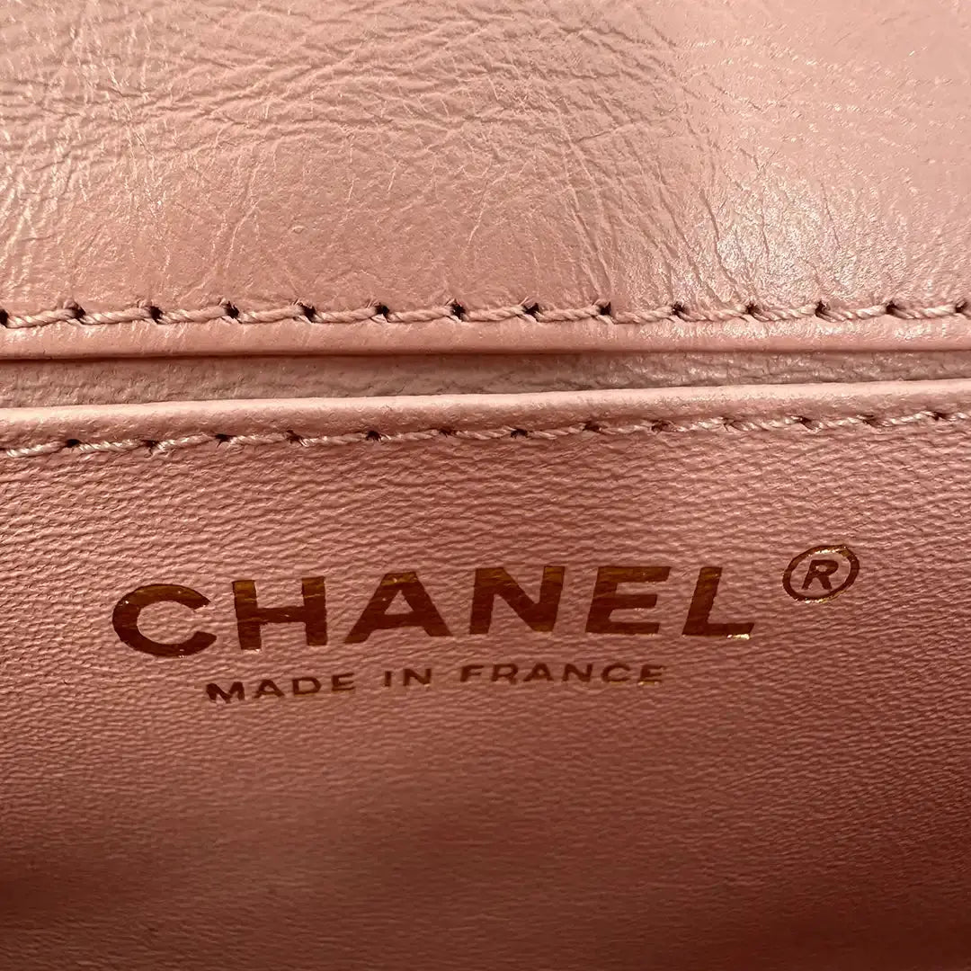 Chanel 2.55 Reissue Beltbag Rose goldene Hardware Fullset / sehr gut Chanel