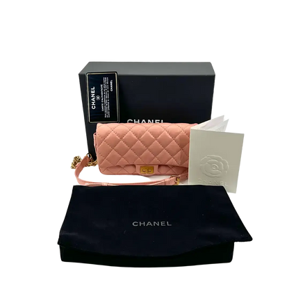 Chanel 2.55 Reissue Beltbag Rose goldene Hardware Fullset / sehr gut Chanel