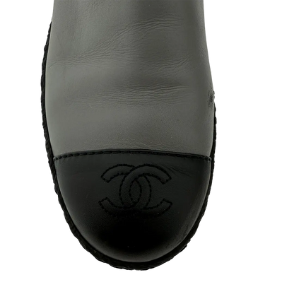 Chanel Boots grau Größe 41 / guter Zustand Chanel