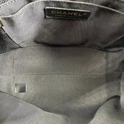 Chanel Bucket Bag Drawstring  Chevron Kalbsleder / sehr gut Chanel