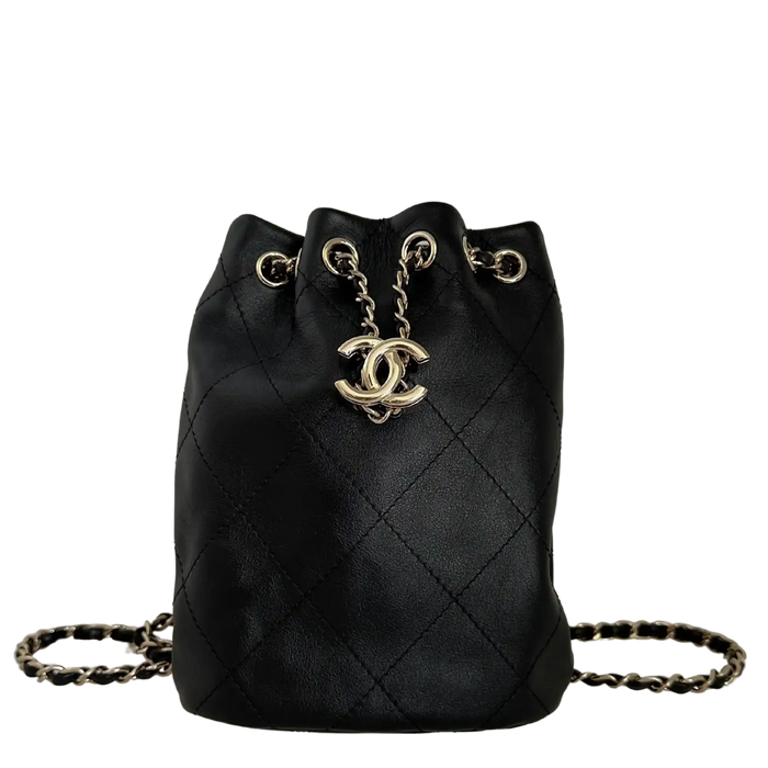 Chanel CC Rucksack Lammleder selten Fullset 2023 / ungetragen Chanel