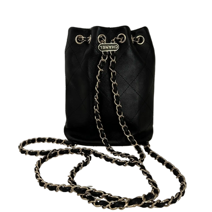 Chanel CC Rucksack Lammleder selten Fullset 2023 / ungetragen Chanel