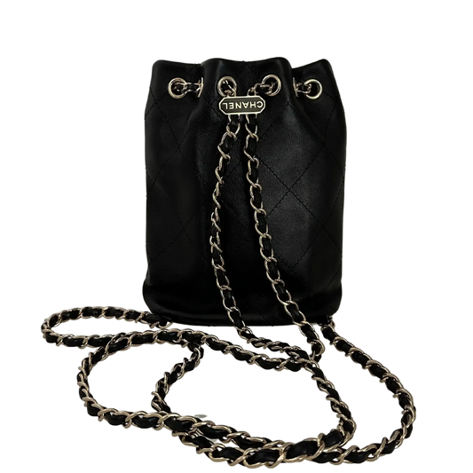 Chanel CC Rucksack Lammleder selten Fullset 2023 / ungetragen Chanel
