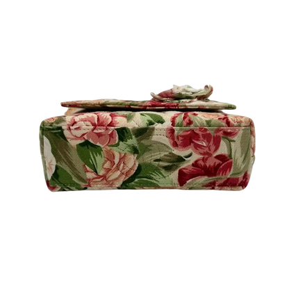 Chanel Camellia Mini Schultertasche Floral / sehr gut Chanel