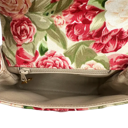 Chanel Camellia Mini Schultertasche Floral / sehr gut Chanel
