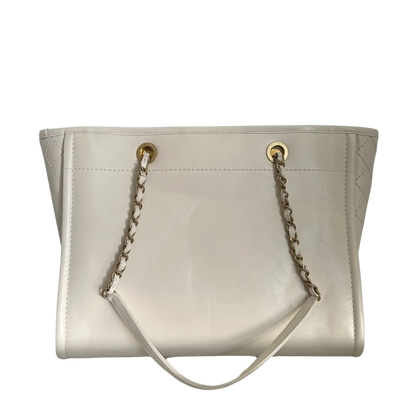 Chanel Deauville Charms Small aged Calfskin 2021 / sehr gut Chanel