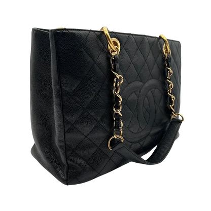 Chanel GST Shopping Bag seitenprofil