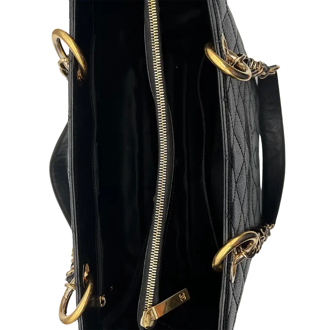 Chanel GST Shopping Bag  innen