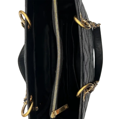 Chanel GST Shopping Bag  innen