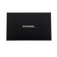 Chanel Kartenetui gestepptes Lammleder schwarz / ungetragen Chanel