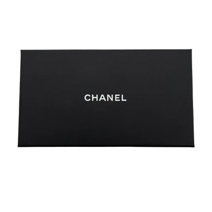 Chanel Kosmetiktasche CC Schnalle Leder / neu Chanel