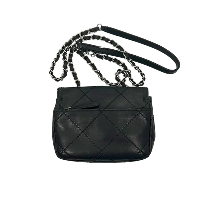 Chanel Mini  Square Timeless Stitch it Flap Bag Lammleder / gut Chanel