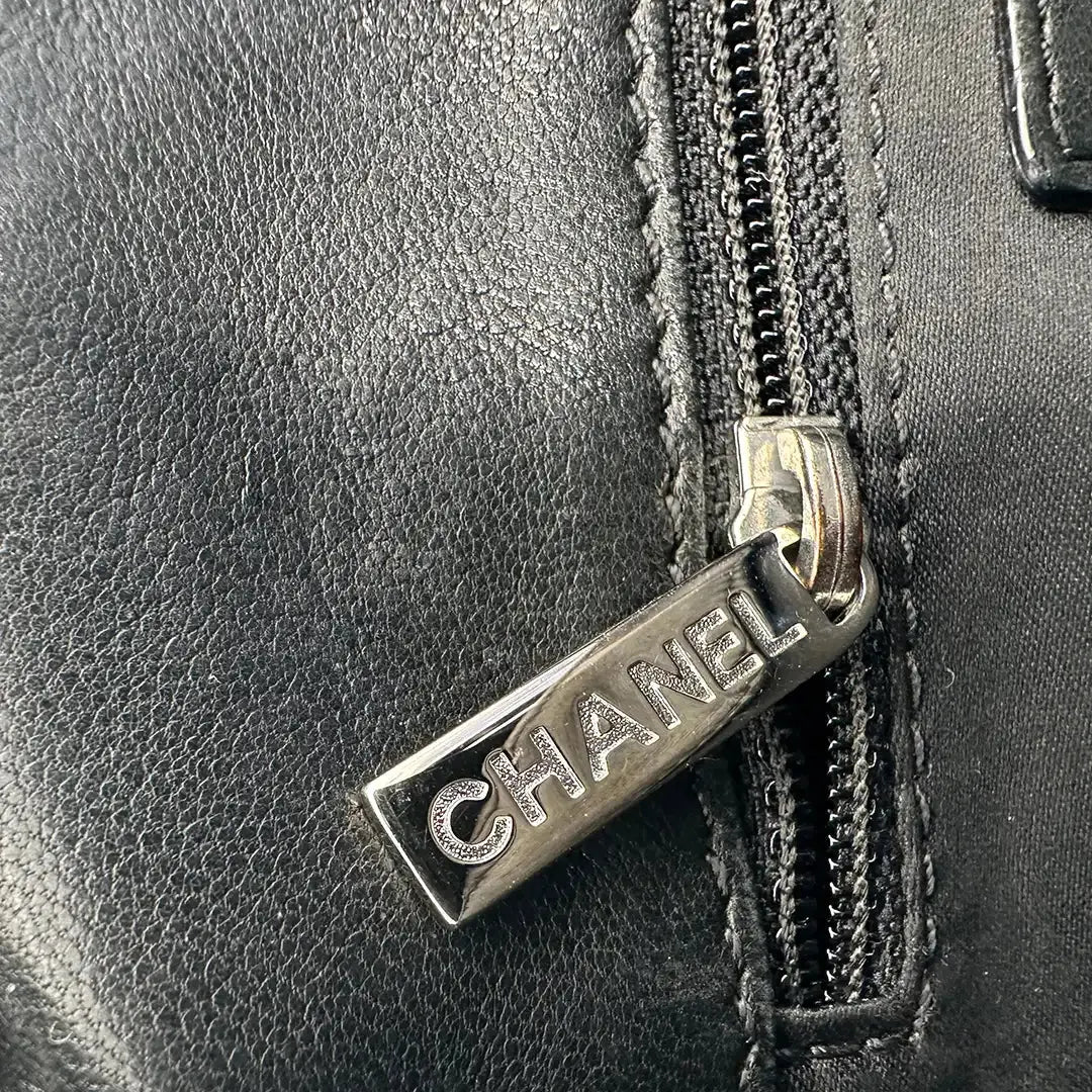 Chanel Mini  Square Timeless Stitch it Flap Bag Lammleder / gut Chanel