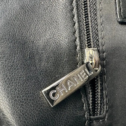 Chanel Mini  Square Timeless Stitch it Flap Bag Lammleder / gut Chanel
