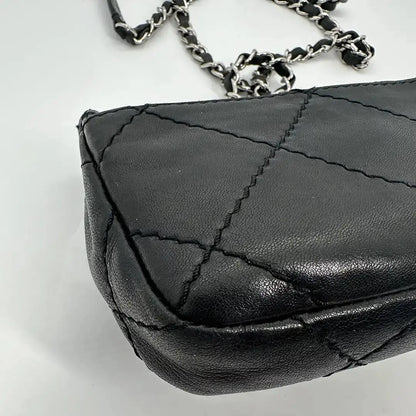 Chanel Mini  Square Timeless Stitch it Flap Bag Lammleder / gut Chanel