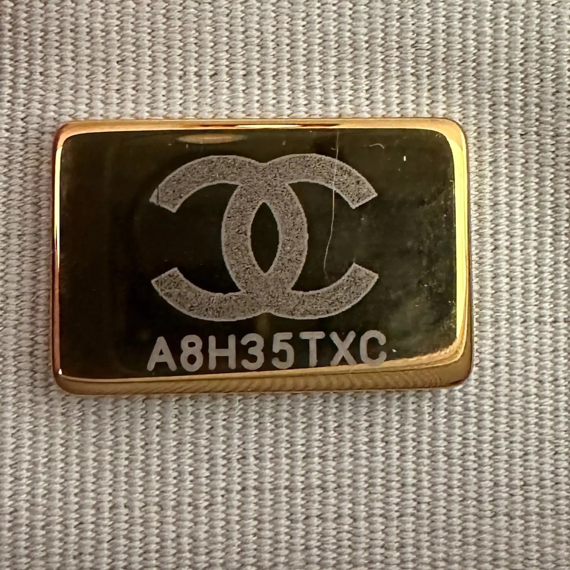 Chanel Multicolor Top Handle Wallet on Chain weiß / gut Chanel