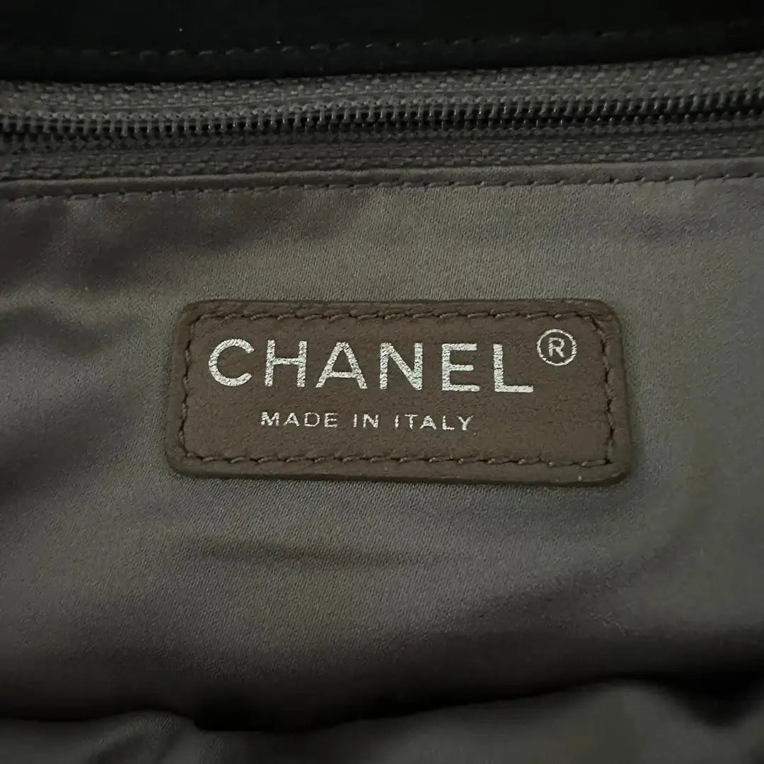 Chanel Satin Timeless Classix XXL Flap Bag schwarz / gut Chanel