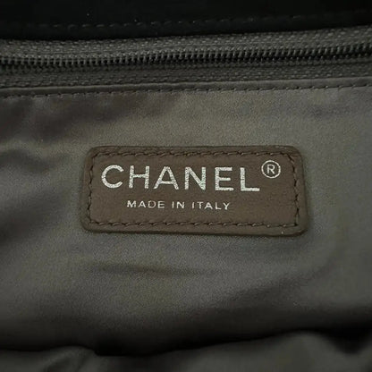Chanel Satin Timeless Classix XXL Flap Bag schwarz / gut Chanel