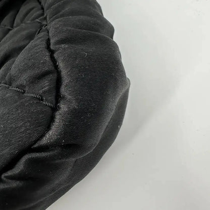 Chanel Satin Timeless Classix XXL Flap Bag schwarz / gut Chanel