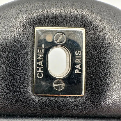 Chanel Timeless Jumbo Double Flap Bag 2011 schwarz Lammleder / sehr gut Chanel