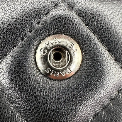 Chanel Timeless Jumbo Double Flap Bag 2011 schwarz Lammleder / sehr gut Chanel