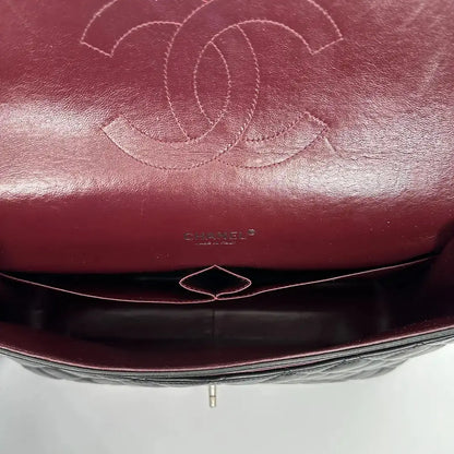 Chanel Timeless Jumbo Double Flap Bag 2011 schwarz Lammleder / sehr gut Chanel