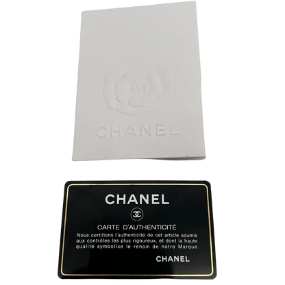 Chanel Timeless Jumbo Flap Bag Handtasche schwarz Lammleder / ungetragen Echtheitscheck