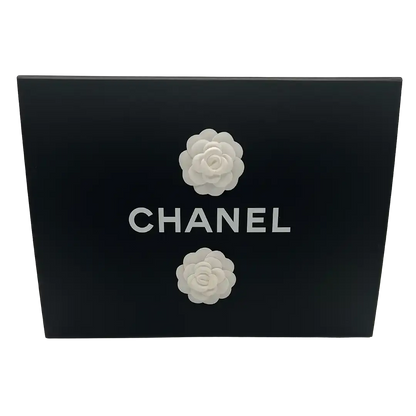 Chanel Timeless Jumbo Flap Bag Handtasche schwarz Lammleder / ungetragen Echtheitscheck