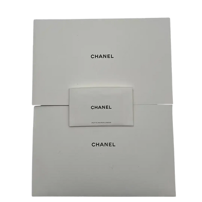 Chanel Timeless Jumbo Flap Bag Handtasche schwarz Lammleder / ungetragen Echtheitscheck