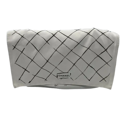 Chanel Timeless Jumbo Flap Bag Handtasche schwarz Lammleder / ungetragen Echtheitscheck
